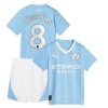 Maglia ufficiale Manchester City 2023-24 Gundogan 8 Casa per Bambino